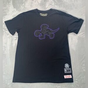 Mitchell & Ness Black Short Sleeve Tee